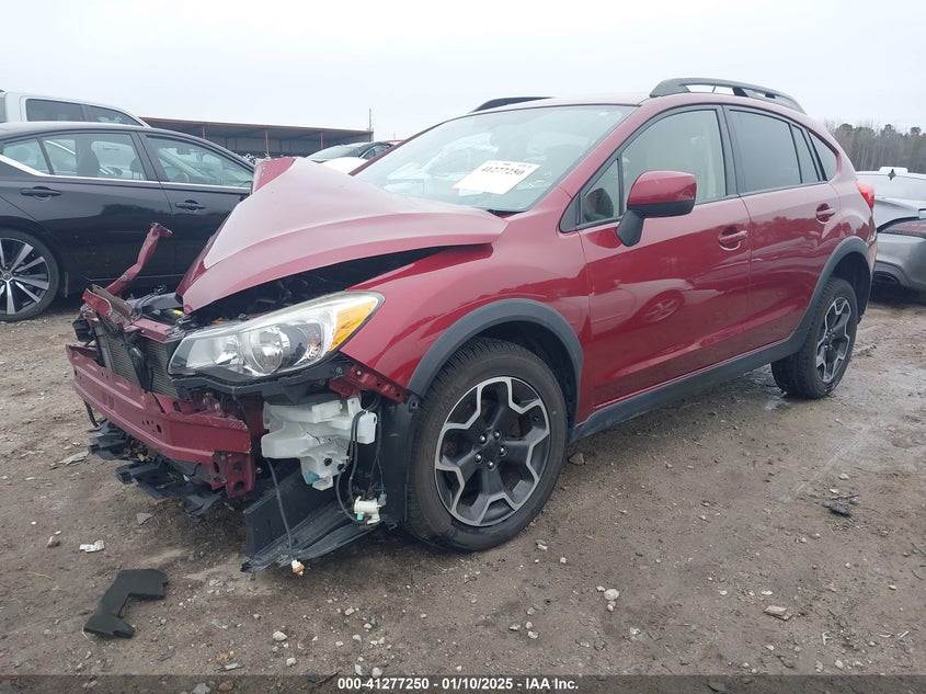 2013 SUBARU XV CROSSTREK 2.0 PREMIUM - JF2GPAWC0DH851886