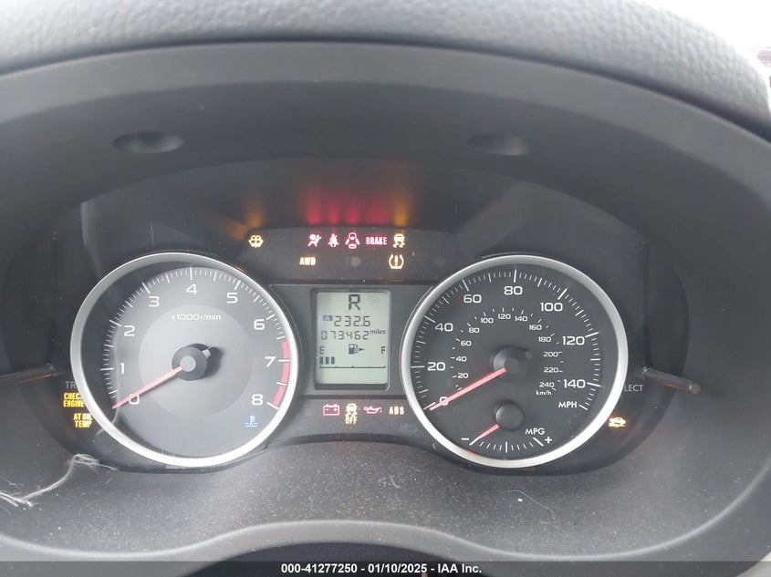 2013 SUBARU XV CROSSTREK 2.0 PREMIUM - JF2GPAWC0DH851886