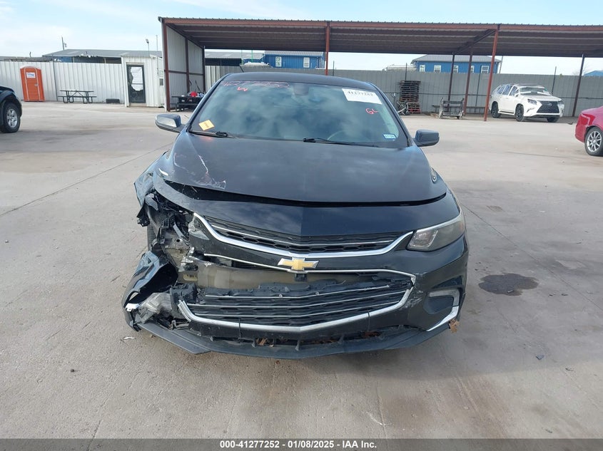 2016 CHEVROLET MALIBU VIN: 1G1ZE5ST4GF202496