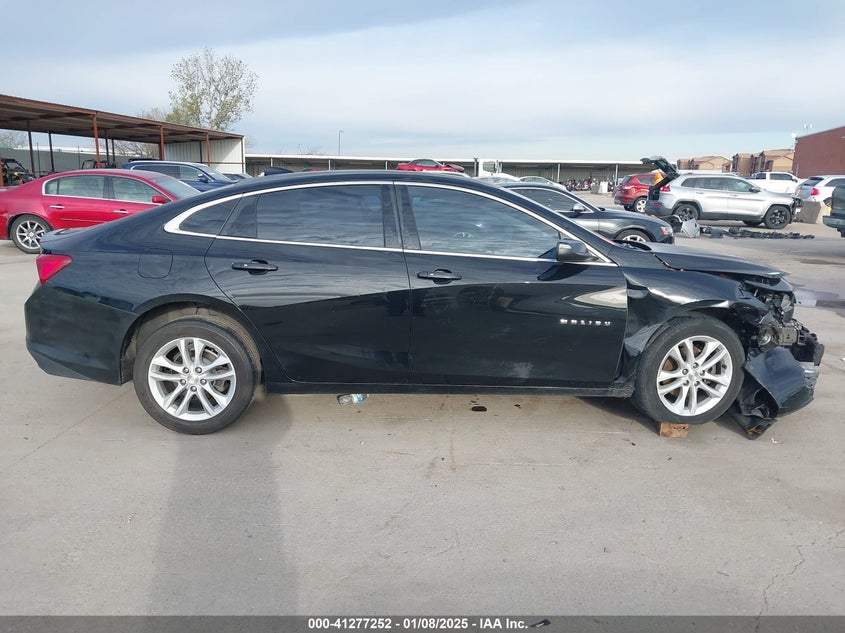 2016 CHEVROLET MALIBU VIN: 1G1ZE5ST4GF202496