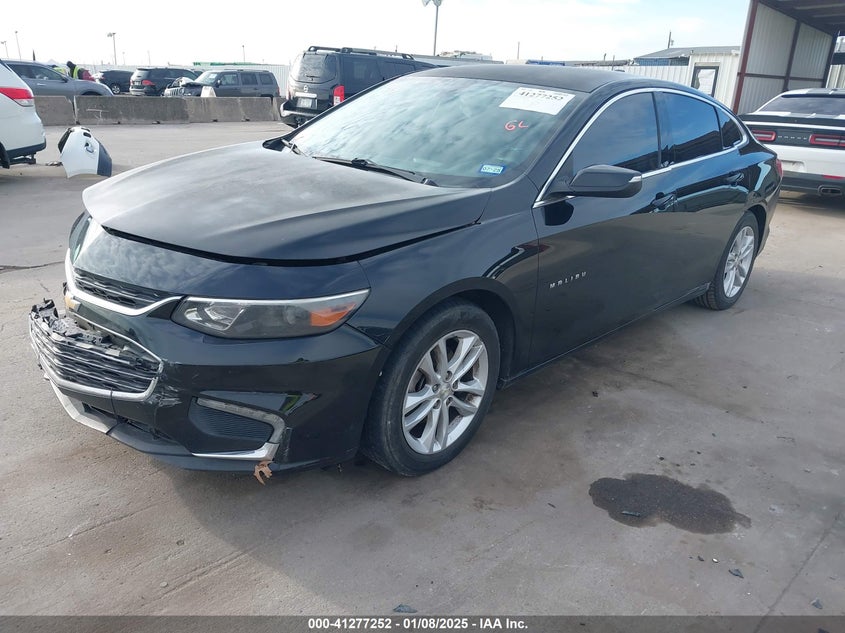 2016 CHEVROLET MALIBU VIN: 1G1ZE5ST4GF202496