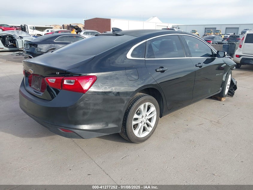 2016 CHEVROLET MALIBU VIN: 1G1ZE5ST4GF202496
