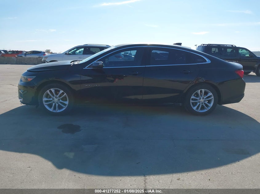 2016 CHEVROLET MALIBU VIN: 1G1ZE5ST4GF202496