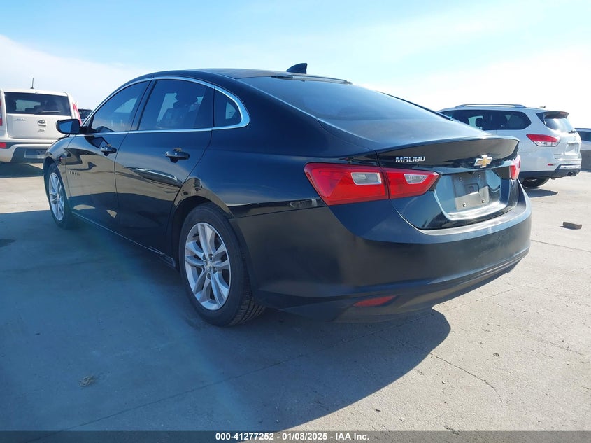 2016 CHEVROLET MALIBU VIN: 1G1ZE5ST4GF202496