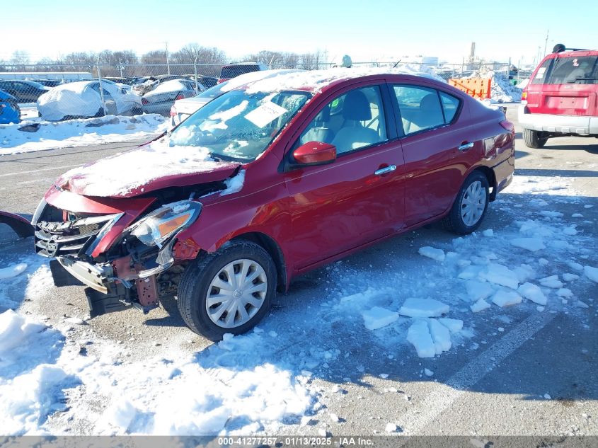 VIN 3N1CN7AP9FL872629 2015 NISSAN VERSA no.2