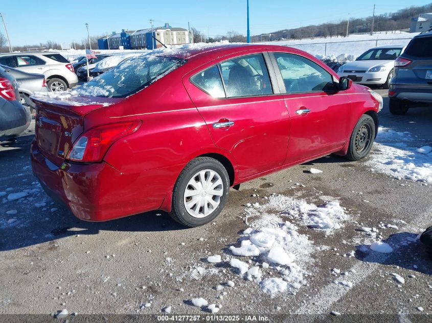 VIN 3N1CN7AP9FL872629 2015 NISSAN VERSA no.4