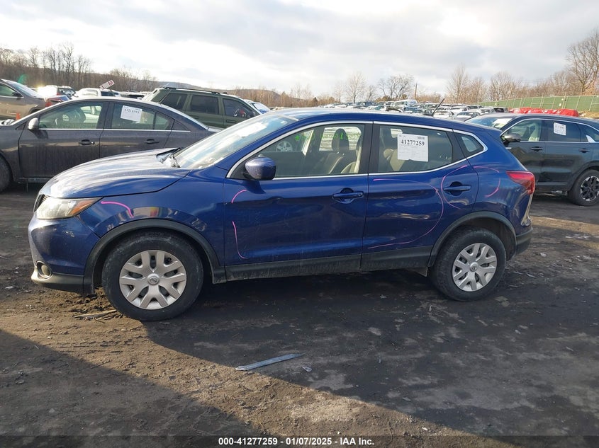 2019 NISSAN ROGUE SPORT S - JN1BJ1CR2KW343885