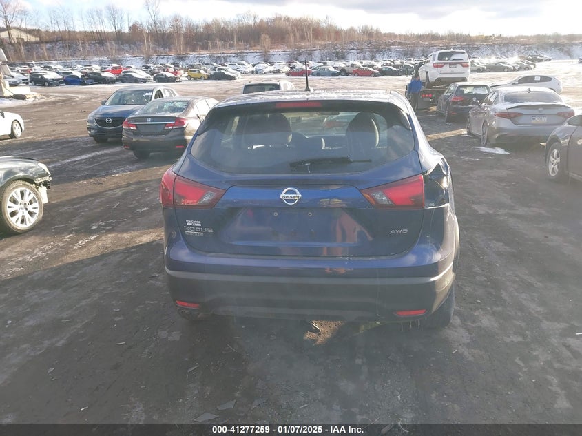 2019 NISSAN ROGUE SPORT S - JN1BJ1CR2KW343885