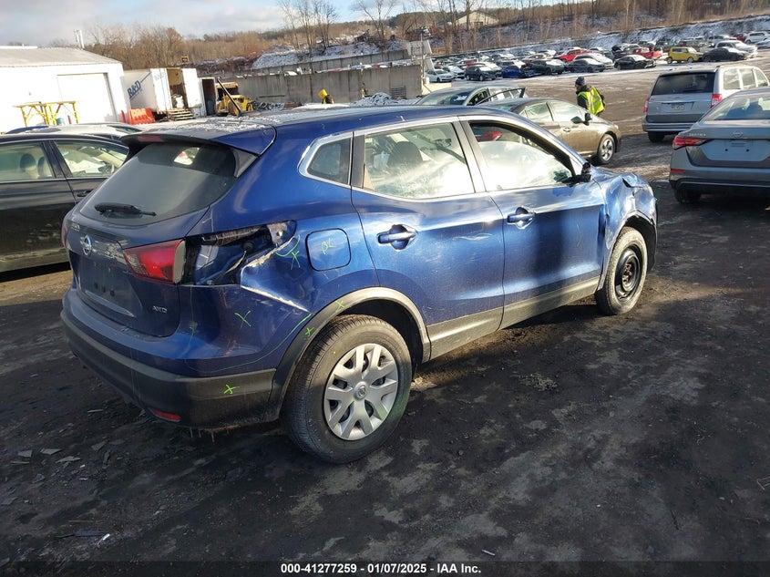 2019 NISSAN ROGUE SPORT S - JN1BJ1CR2KW343885