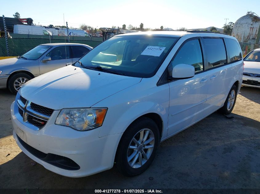 VIN 2C4RDGCG7ER123160 2014 DODGE GRAND CARAVAN no.2