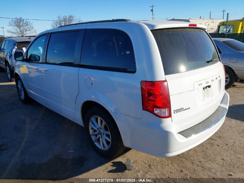 VIN 2C4RDGCG7ER123160 2014 DODGE GRAND CARAVAN no.3