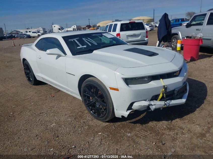 VIN 2G1FK1EJXE9146925 2014 CHEVROLET CAMARO no.1