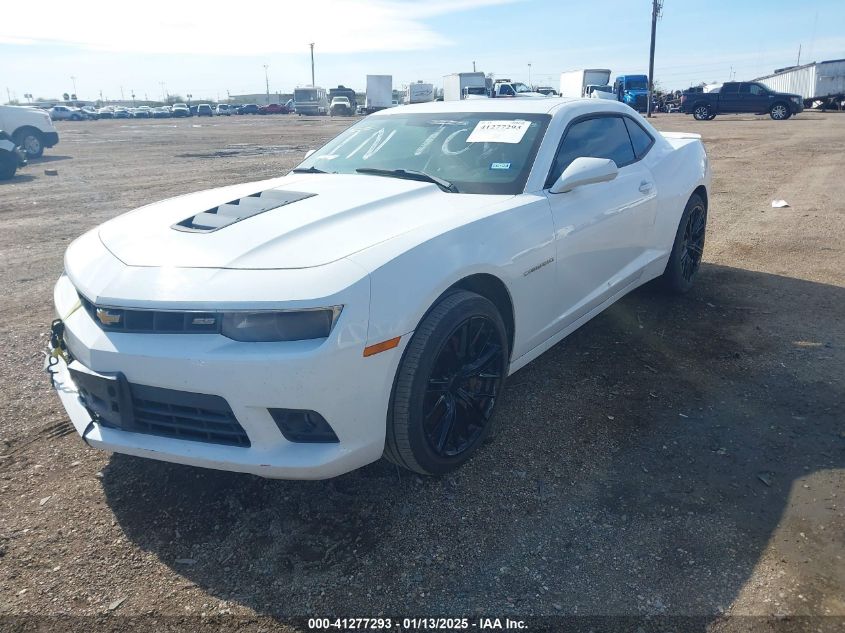 VIN 2G1FK1EJXE9146925 2014 CHEVROLET CAMARO no.2