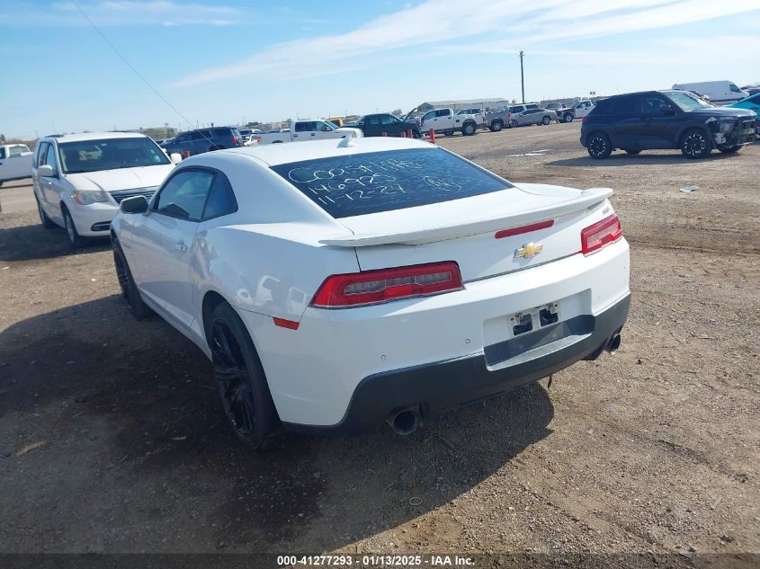 VIN 2G1FK1EJXE9146925 2014 CHEVROLET CAMARO no.3