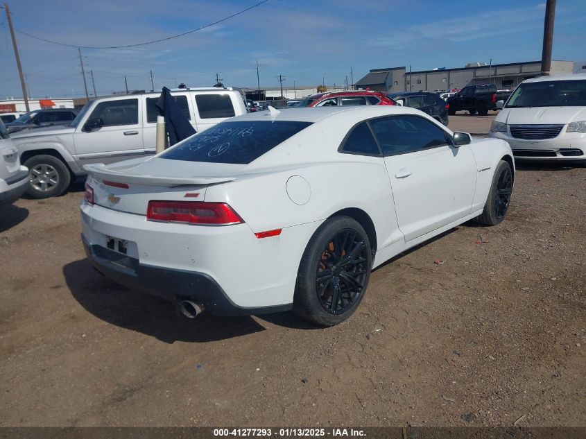 VIN 2G1FK1EJXE9146925 2014 CHEVROLET CAMARO no.4