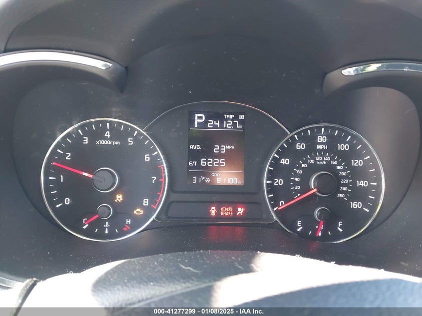 2017 KIA FORTE VIN: KNAFK5A88H5703198