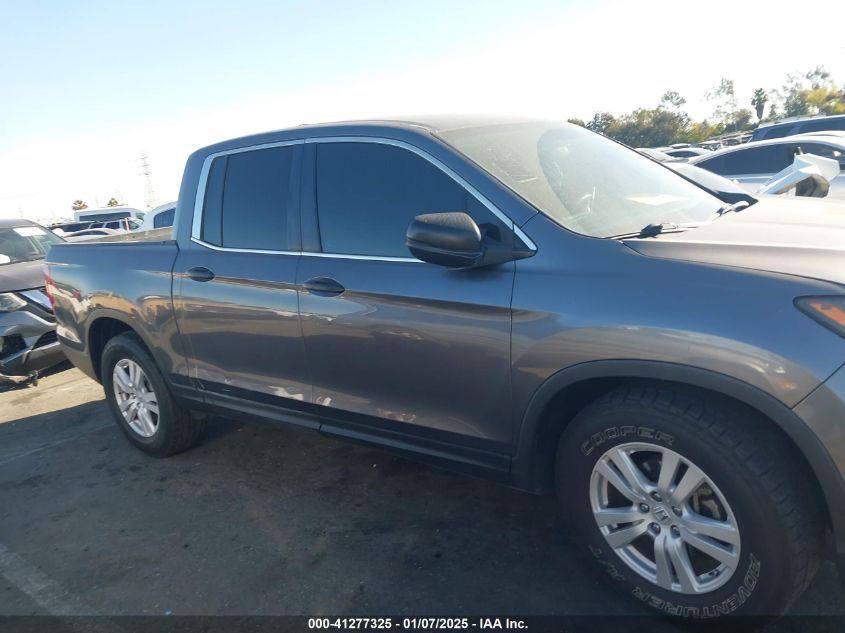 VIN 5FPYK2F23HB010124 2017 HONDA RIDGELINE no.13