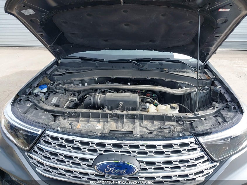 VIN 1FMSK7FH7NGA51899 2022 FORD EXPLORER LIMITED
