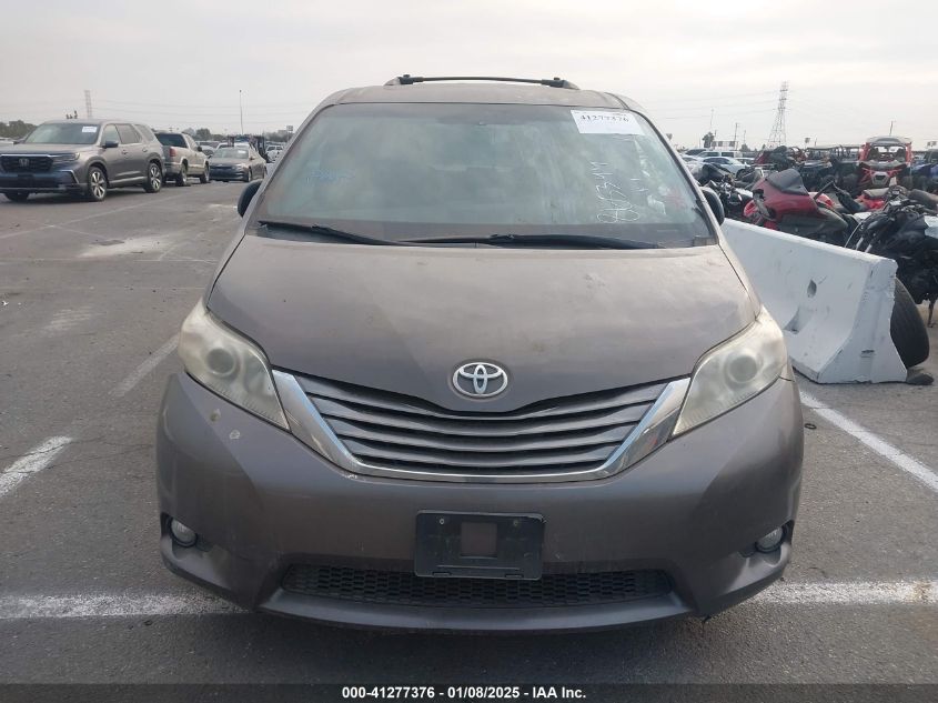 VIN 5TDYZ3DC5HS865344 2017 TOYOTA SIENNA no.12