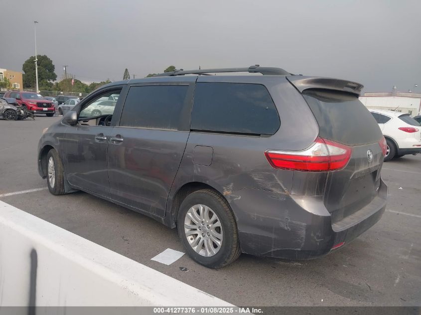 VIN 5TDYZ3DC5HS865344 2017 TOYOTA SIENNA no.14