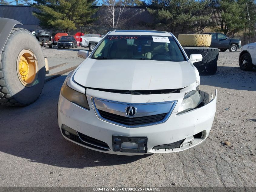 VIN 19UUA8F24DA002762 2013 Acura TL, 3.5 no.13