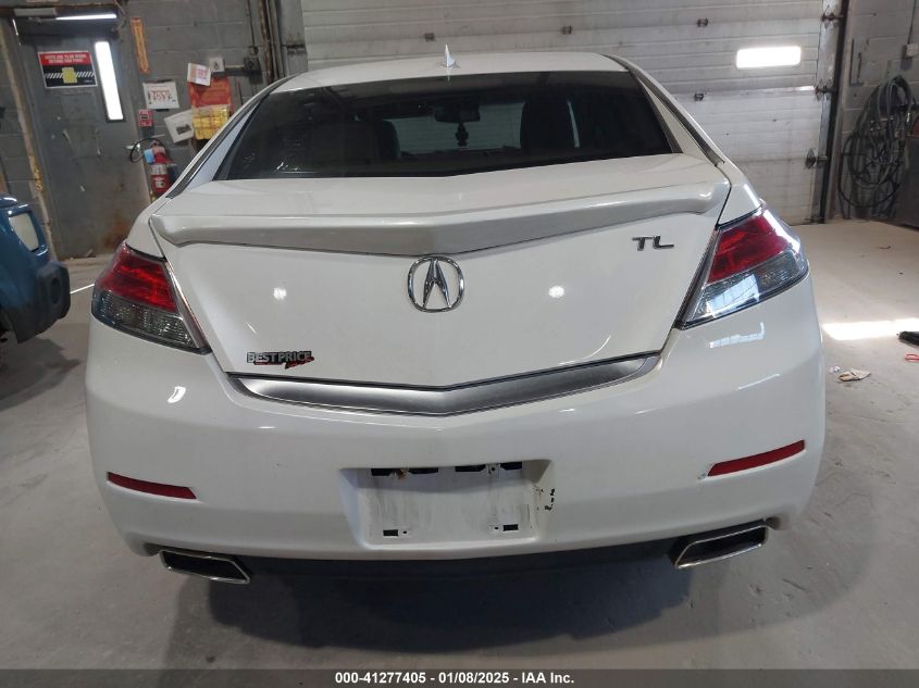 VIN 19UUA8F24DA002762 2013 Acura TL, 3.5 no.17