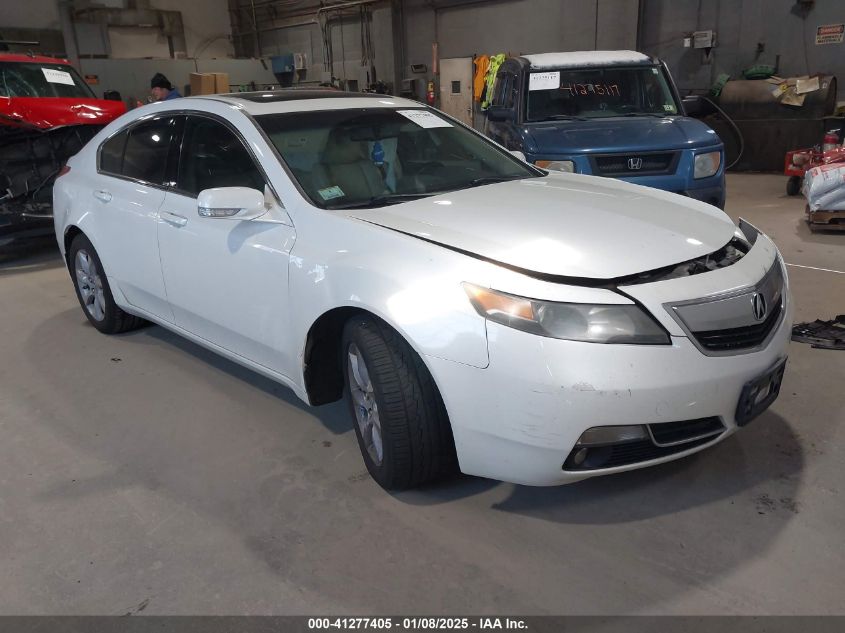 VIN 19UUA8F24DA002762 2013 Acura TL, 3.5 no.1