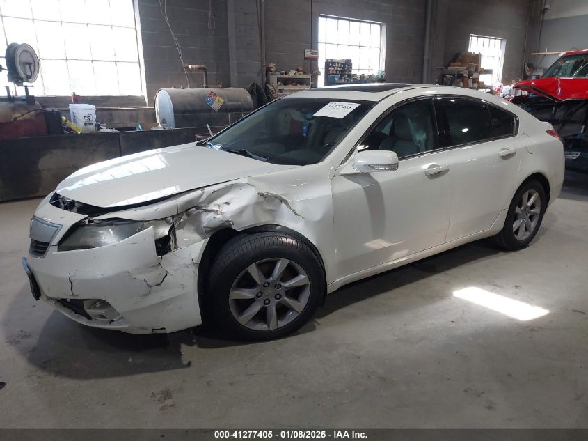 VIN 19UUA8F24DA002762 2013 Acura TL, 3.5 no.2