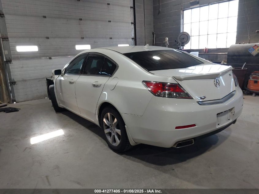 VIN 19UUA8F24DA002762 2013 Acura TL, 3.5 no.3