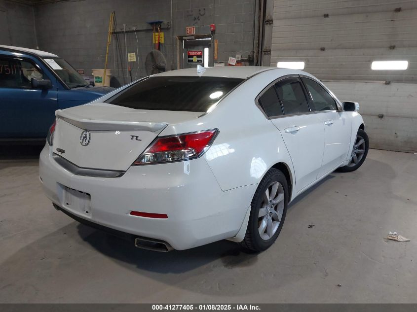 VIN 19UUA8F24DA002762 2013 Acura TL, 3.5 no.4