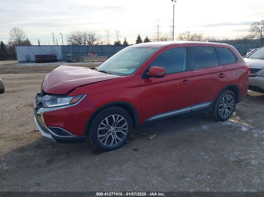 VIN JA4AZ3A3XJZ038668 2018 MITSUBISHI OUTLANDER no.2