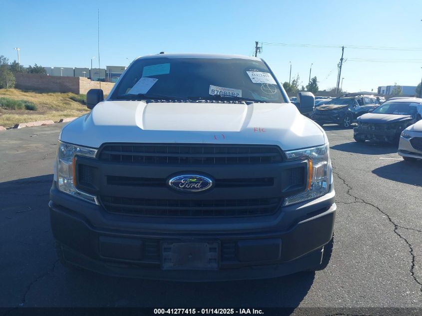 VIN 1FTEX1CB6JKG11189 2018 Ford F-150, XL no.12