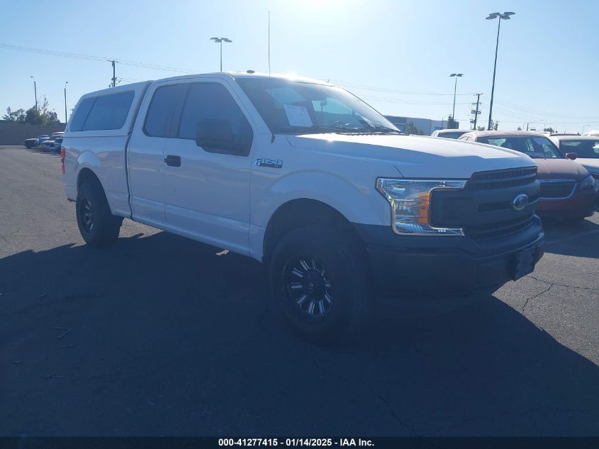 VIN 1FTEX1CB6JKG11189 2018 Ford F-150, XL no.1