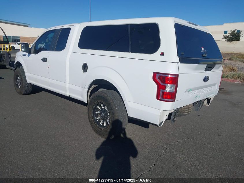 VIN 1FTEX1CB6JKG11189 2018 Ford F-150, XL no.3