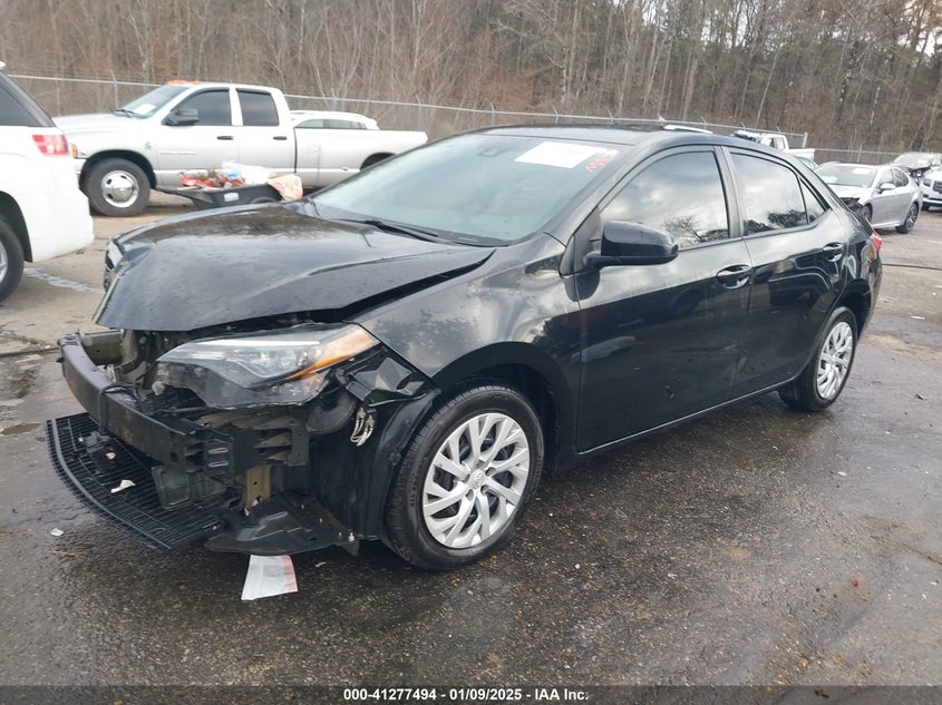 2019 TOYOTA COROLLA VIN: 5YFBURHE1KP917278