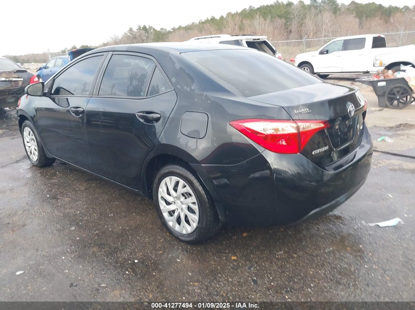 2019 TOYOTA COROLLA VIN: 5YFBURHE1KP917278