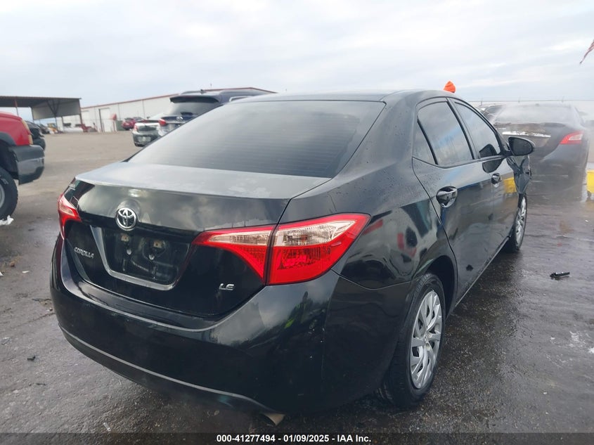 2019 TOYOTA COROLLA VIN: 5YFBURHE1KP917278