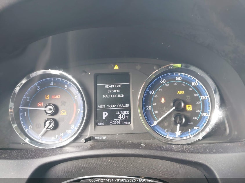 2019 TOYOTA COROLLA VIN: 5YFBURHE1KP917278