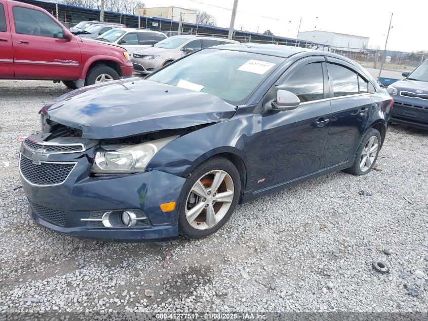 VIN 1G1PE5SB6E7365348 2014 CHEVROLET CRUZE no.2