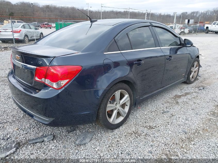 VIN 1G1PE5SB6E7365348 2014 CHEVROLET CRUZE no.4