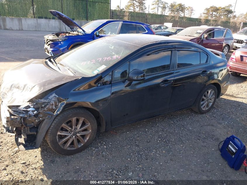 VIN 19XFB2E55DE056016 2013 Honda Civic, LX no.14