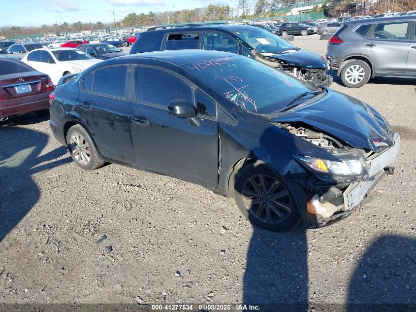 VIN 19XFB2E55DE056016 2013 Honda Civic, LX no.1