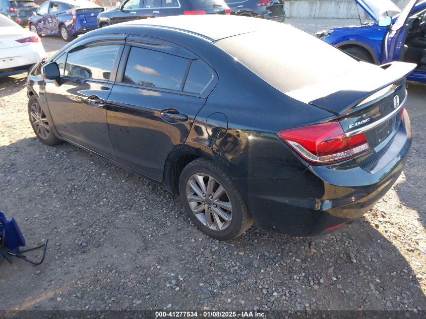 VIN 19XFB2E55DE056016 2013 Honda Civic, LX no.3