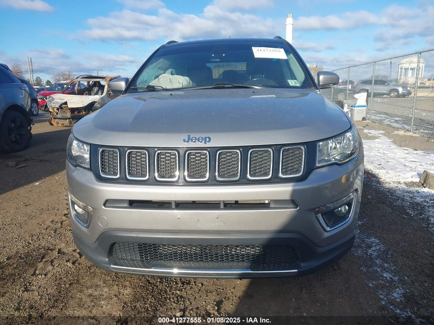 2020 JEEP COMPASS LIMITED FWD - 3C4NJCCB1LT140650