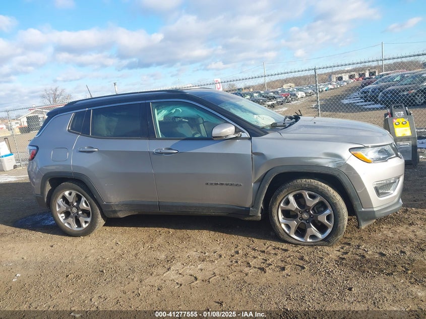 2020 JEEP COMPASS LIMITED FWD - 3C4NJCCB1LT140650