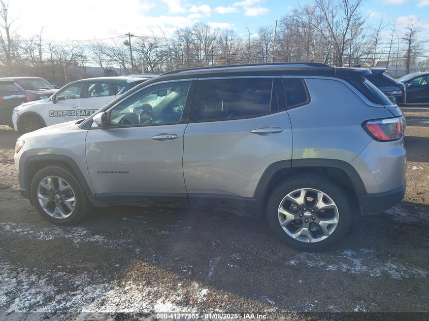 2020 JEEP COMPASS LIMITED FWD - 3C4NJCCB1LT140650