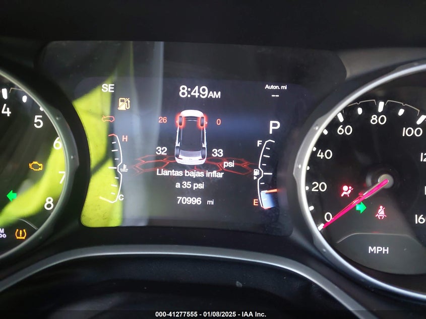 2020 JEEP COMPASS LIMITED FWD - 3C4NJCCB1LT140650