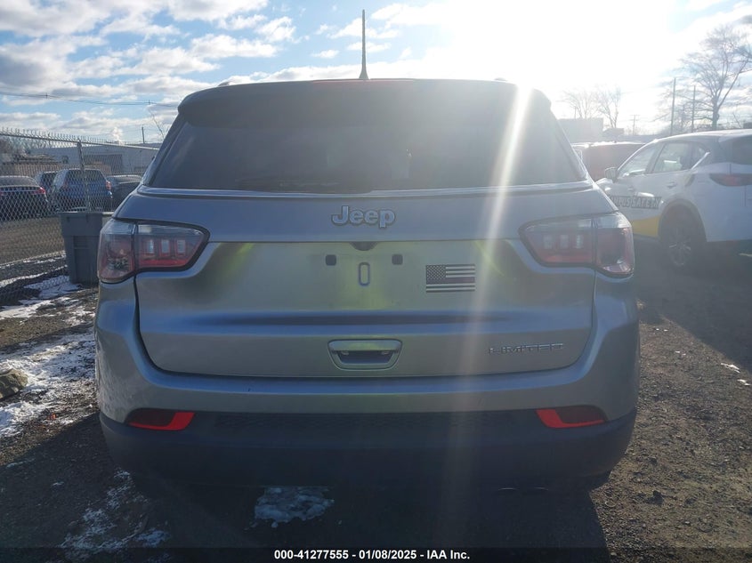 2020 JEEP COMPASS LIMITED FWD - 3C4NJCCB1LT140650