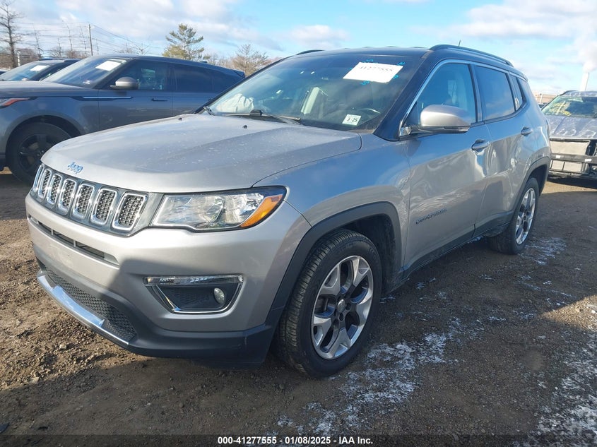 2020 JEEP COMPASS LIMITED FWD - 3C4NJCCB1LT140650