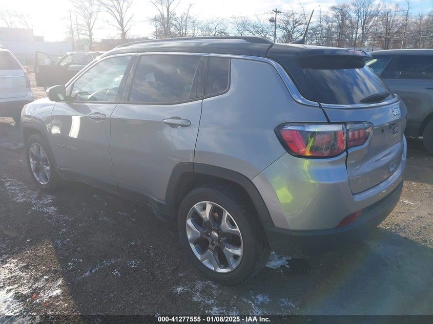 2020 JEEP COMPASS LIMITED FWD - 3C4NJCCB1LT140650